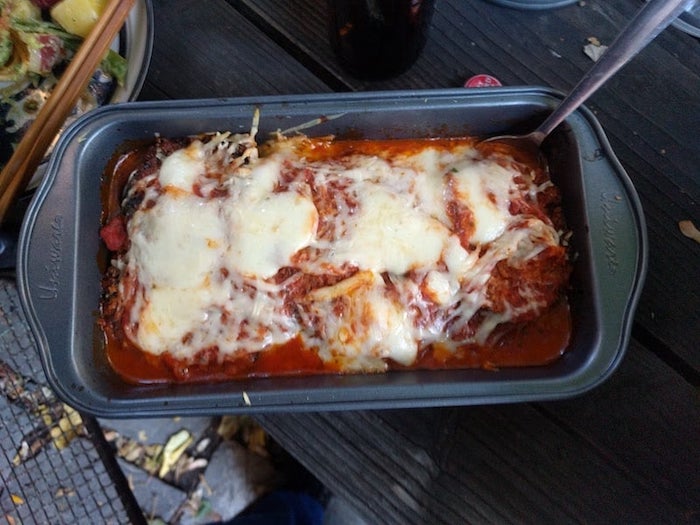 Eggplant Parmesan